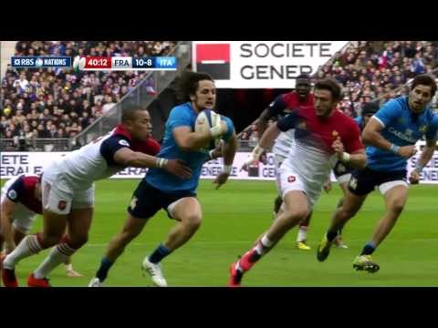 France 23-21 Italie, résumé officiel, 6 février 2016