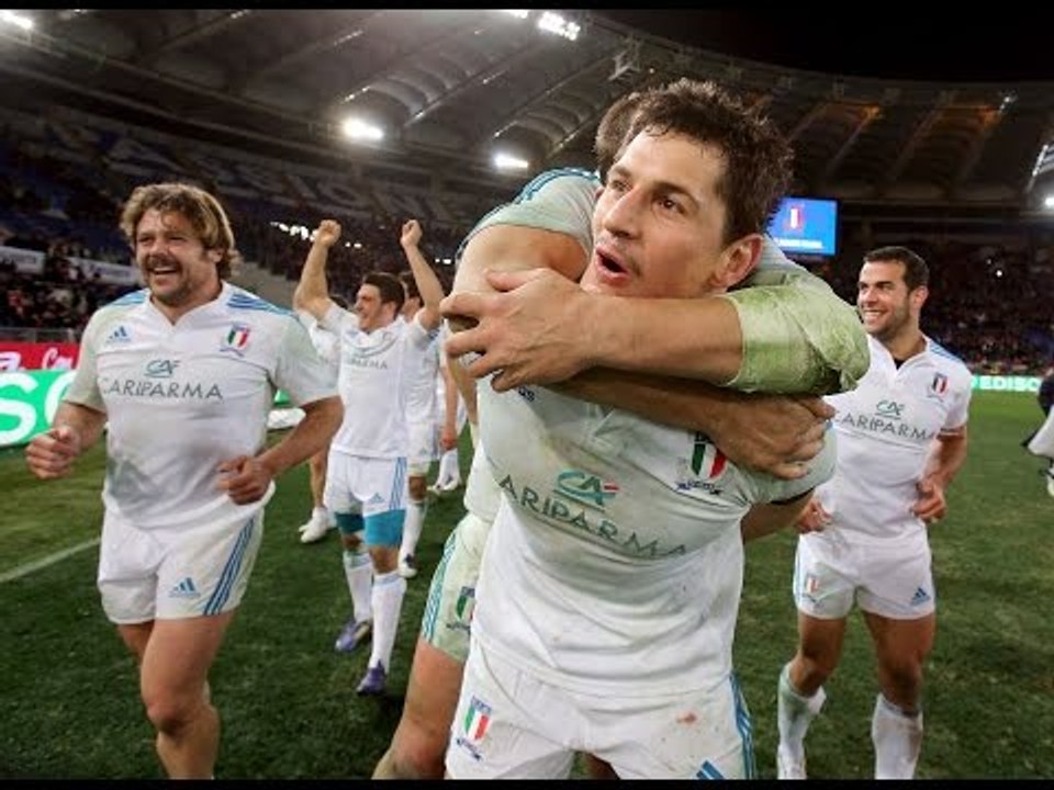 Italy win against France in Rome! | RBS 6 Nations