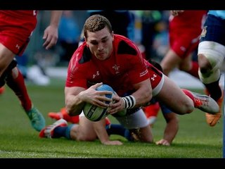 Hat Trick Hero: George North