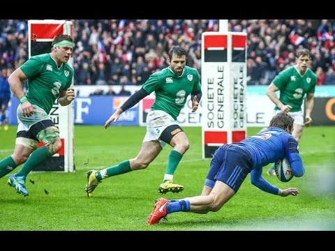 Francia 10-9 Irlanda: highlights ufficiali della partita del 13 febbraio 2016