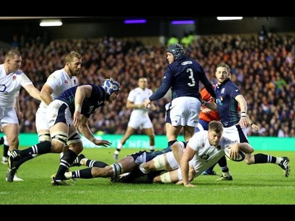 Official Extended Highlights - Scotland 9-15 England (Worldwide)  | RBS 6 Nations