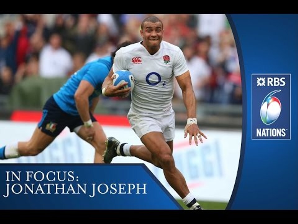 In Focus: England star centre Jonathan Joseph