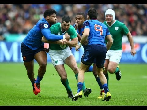 First Half Highlights - France 3-9 Ireland | RBS 6 Nations
