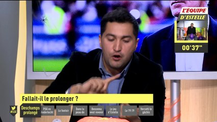 Foot - Bleus : Nabil Djellit contre la prolongation de Deschamps