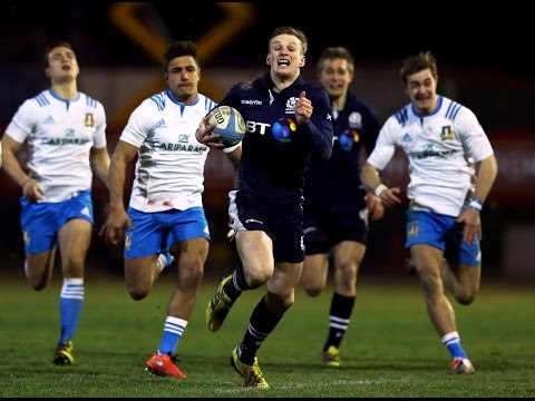 Scotland Under-20: Developing an attacking philosophy | Under-20's Six Nations