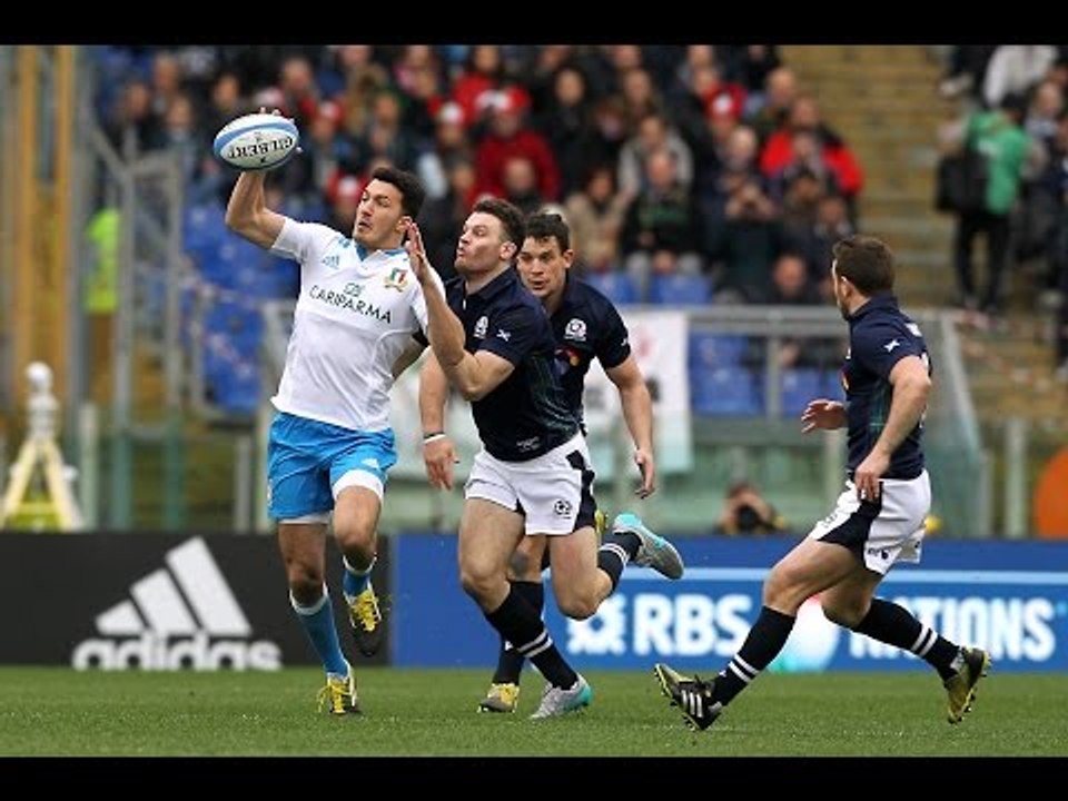 Official Short Highlights (Worldwide) - Italy 20-36 Scotland | RBS 6 Nations