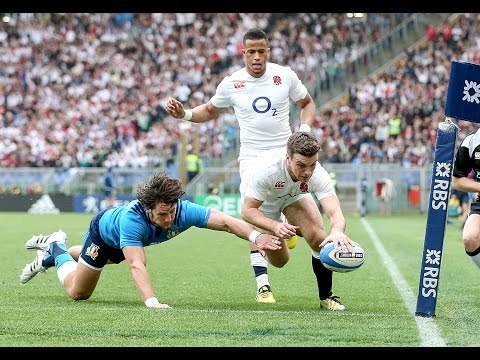 Full Time Short Highlights - Italy 9-40 England (Worldwide) | RBS 6 Nations