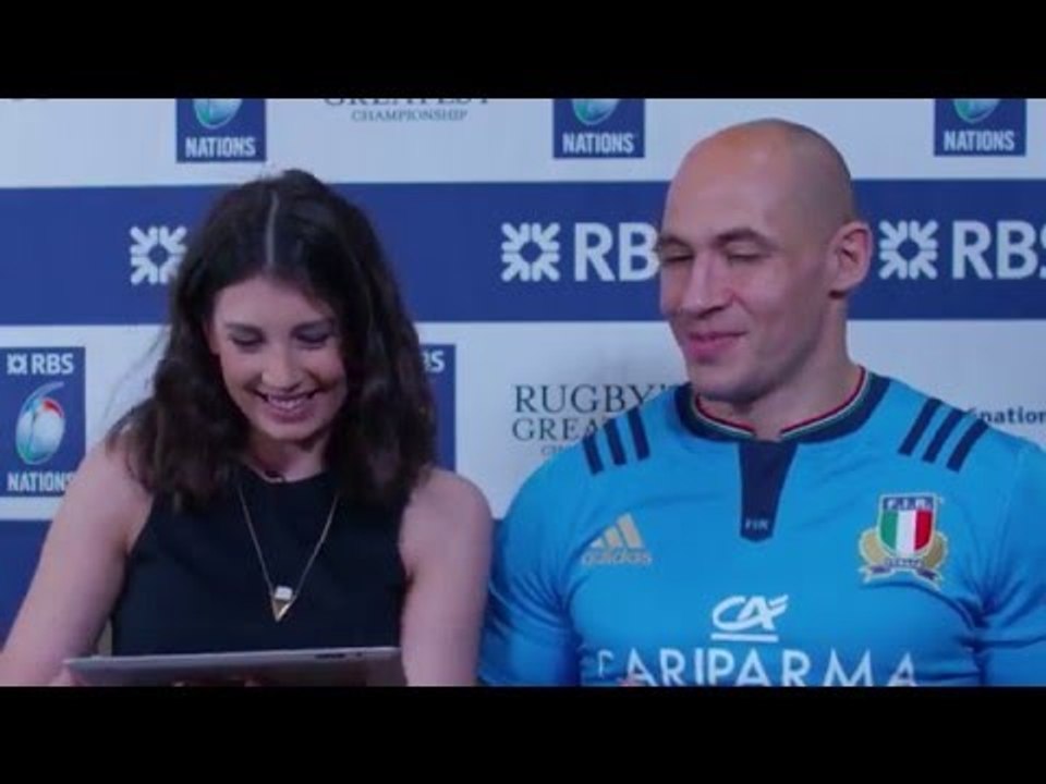 What Happens Next.....Sergio Parisse | RBS 6 Nations
