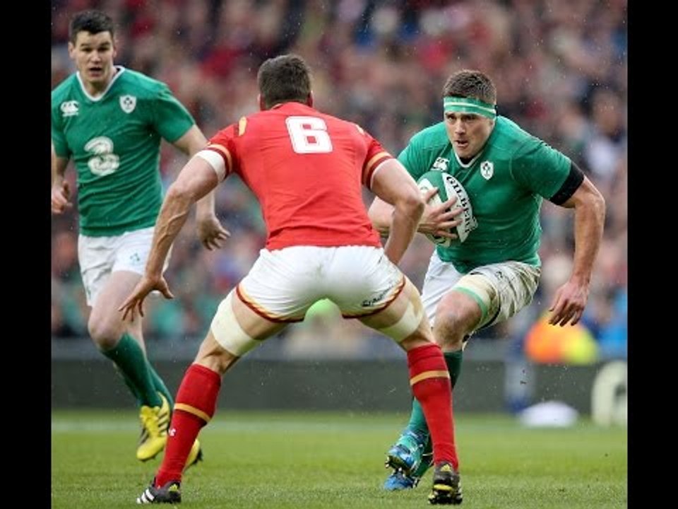 Official Extended Highlights (Worldwide) - Ireland 16-16 Wales | RBS 6 Nations