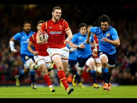 Galles 67-14 Italie, résumé officiel, 19 mars 2016