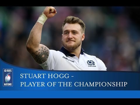 Stuart Hogg: RBS 6 Nations Player of Championship 2016 | RBS 6 Nations