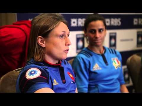 My Rugby Journey - 2016 Women's Captains | Women's Six Nations