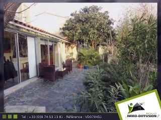 Maison A vendre Carcassonne 160m2 - 199 000 Euros