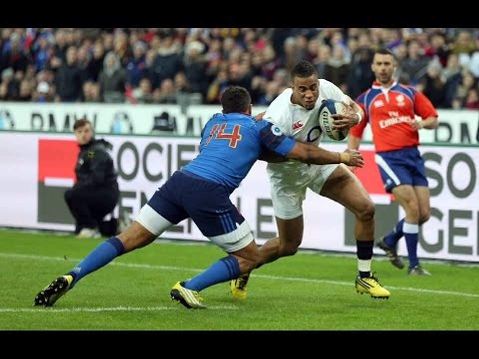 Short Highlights (Worldwide) - France 21-31 England | RBS 6 Nations