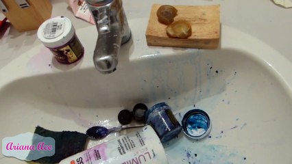 Je refais ma coloration bleu avec toi ! | Ariana Aceli