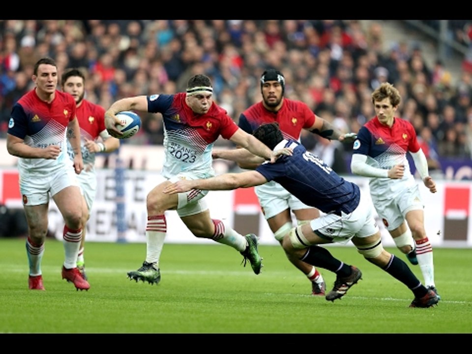 Official Extended Highlights: France 22-16 Scotland | RBS 6 Nations