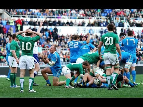 Classic Match: Italy v Ireland 2013 | RBS 6 Nations