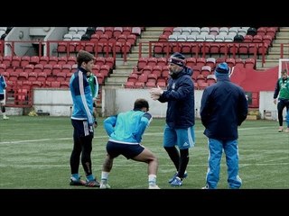 Alessandro Troncon proud of Italy U20 project | U20 Six Nations