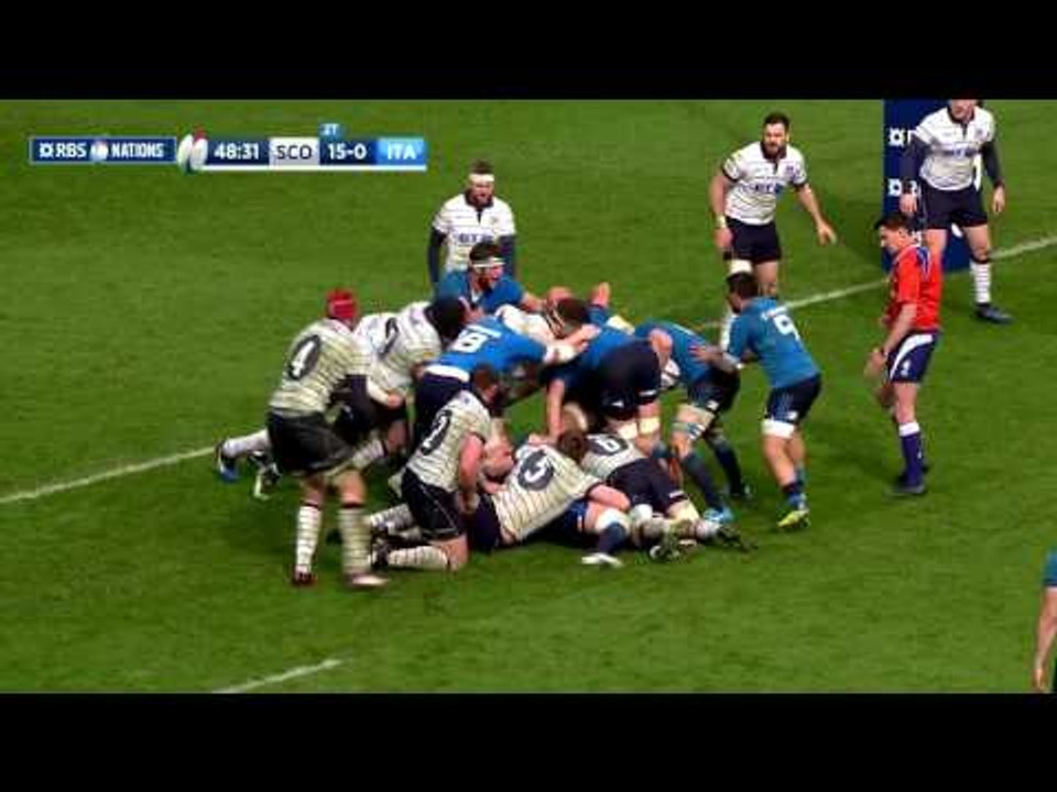 Short Highlights Worldwide: Scotland 29-0 Italy | RBS 6 Nations