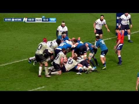 Short Highlights Worldwide: Scotland 29-0 Italy | RBS 6 Nations