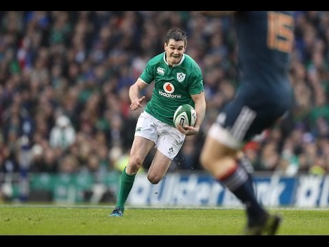 Sexton breaks and chips brilliantly against France! | RBS 6 Nations