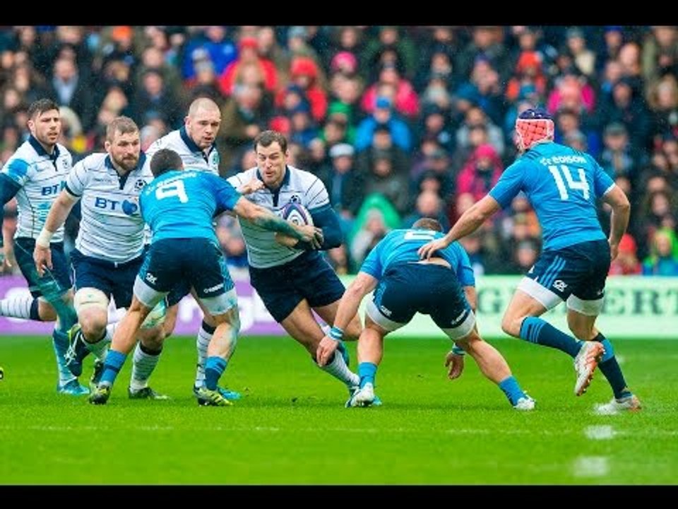 Official Extended Highlights: Scotland 29-0 Italy | RBS 6 Nations