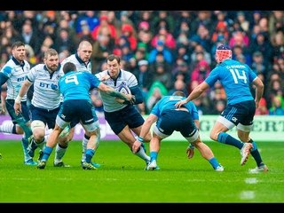 Official Extended Highlights: Scotland 29-0 Italy | RBS 6 Nations