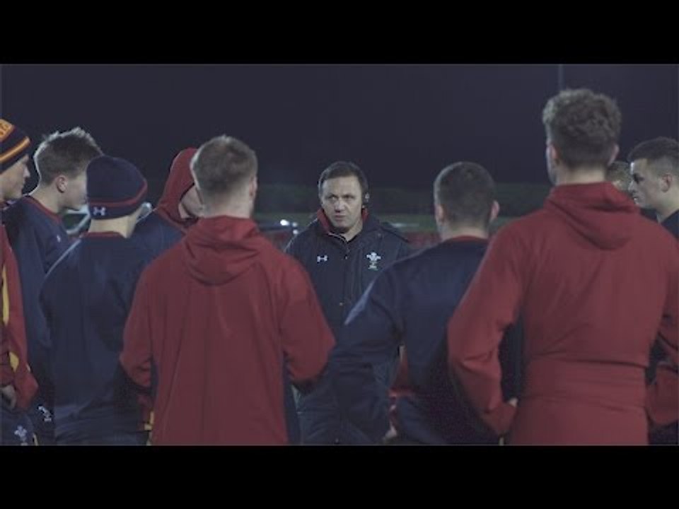 Jason Strange's Wales U20s learning to capitalise on their opportunity | U20 Six Nations