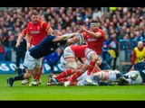 Liam Williams breaks clear - but how did Wales create the space!? | RBS 6 Nations