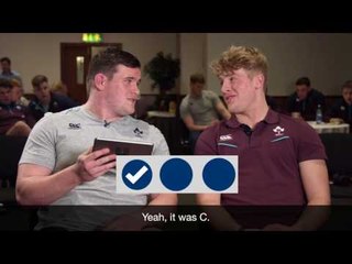 Teammates: Ireland | U20's Six Nations