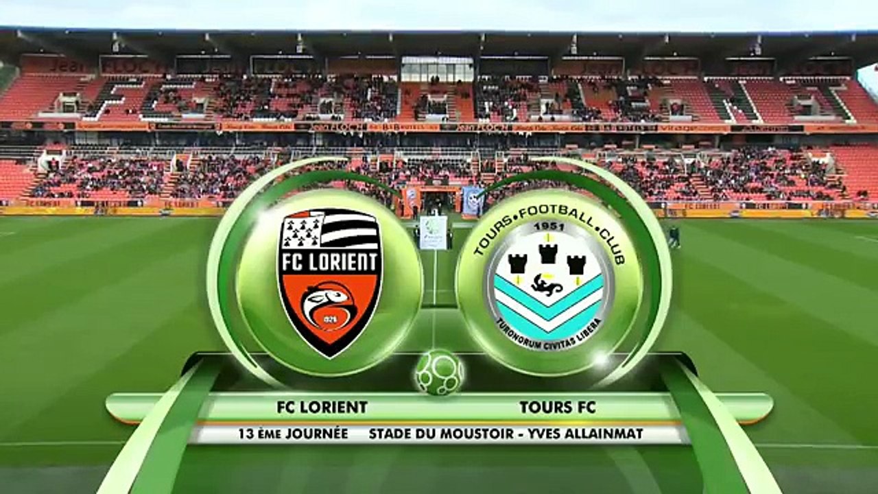 FC Lorient - Tours FC