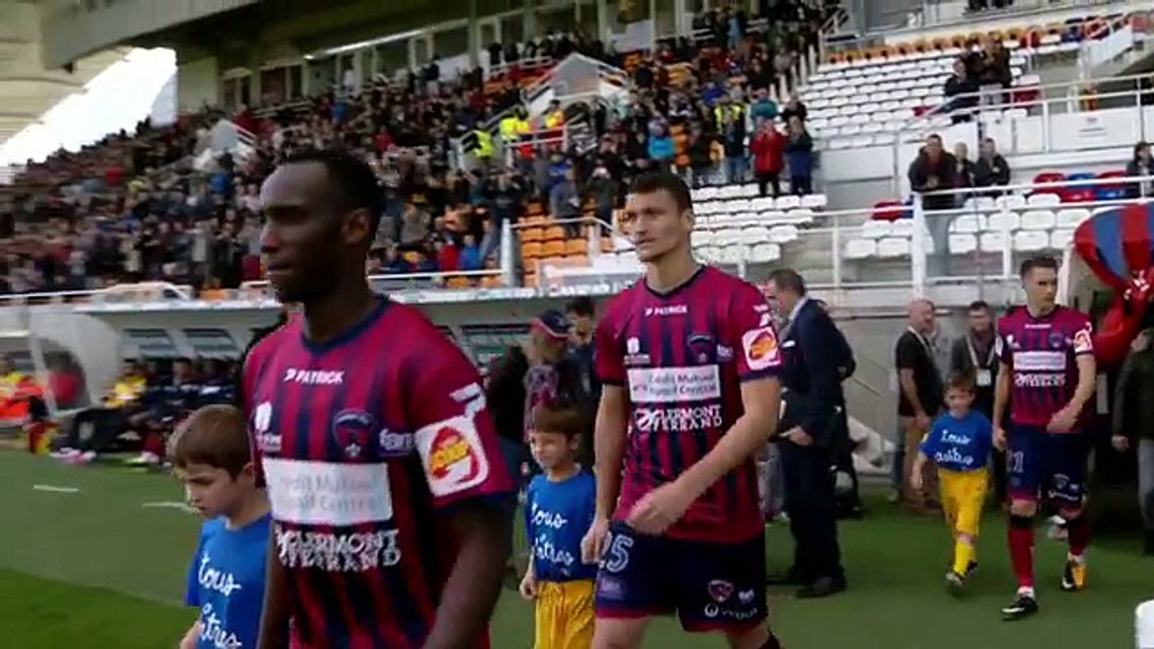 Clermont Foot - AC Ajaccio