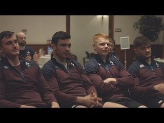 Ireland inspired to improve with help from Robbie Henshaw | U20 Six Nations