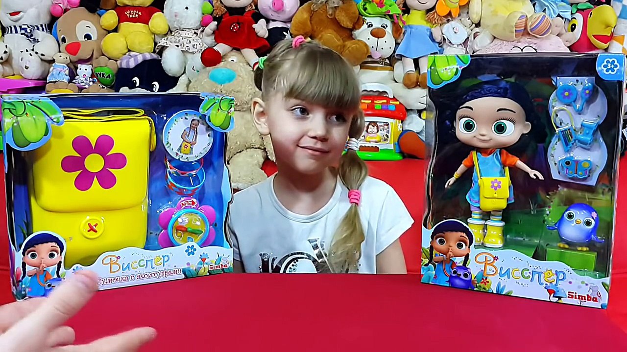 ВИССПЕР ❤ НОВИНКА 2017 ❤ Распаковка игрушек из мультика WISSPER. Видео для детей