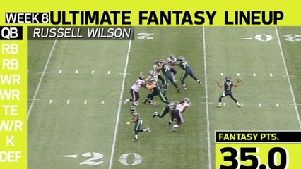 Ultimate Fantasy Lineup- Week 8