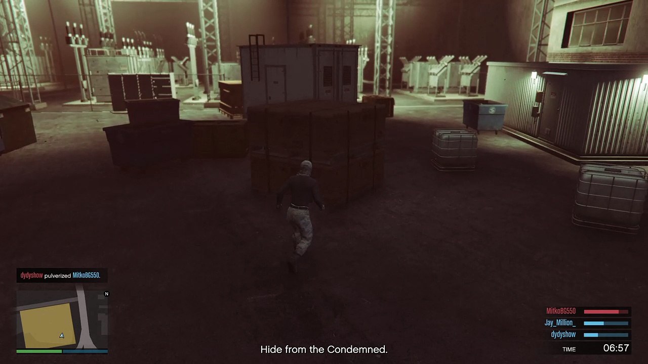 Condemn me not