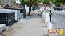 – Cemitérios estão sendo preparados para o Dia de Finados
