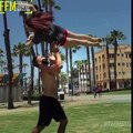 Crazy Couple Workout - Best Female Fitness Vines 2017