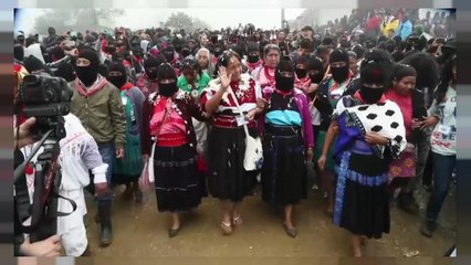 El fenómeno MariChuy, la aspirante indígena que quiere cambiar México