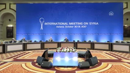 Suriye Konulu 7. Astana Toplantısının Ardından - Aleksandır Lavrentiyev