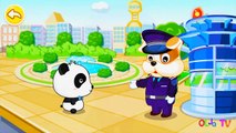 Panda del Bebé Seguridad - Seguridad Vial - de dibujos animados de formación para los niños, , juego