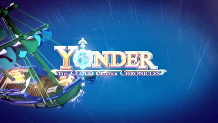 Yonder  The Cloud Catcher Chronicles   Announce Trailer