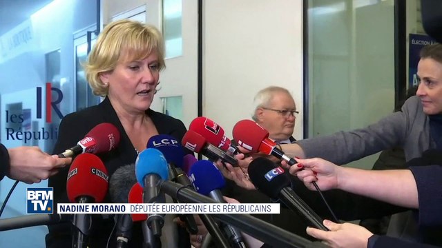 Exclusion chez Les Républicains : On ne va pas leur courir après pendant des lustres , a lancé Nadine Morano