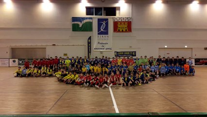 Tournoi dinan en salle U11