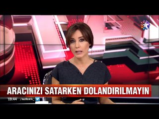 İnternetten araçlarını satanlar dikkat aracınızı satarken dolandırılmayın
