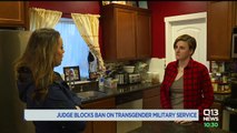 Transgender Army Captain Reflects on Judge Blocking Trump`s Ban on Transgender People in the Military