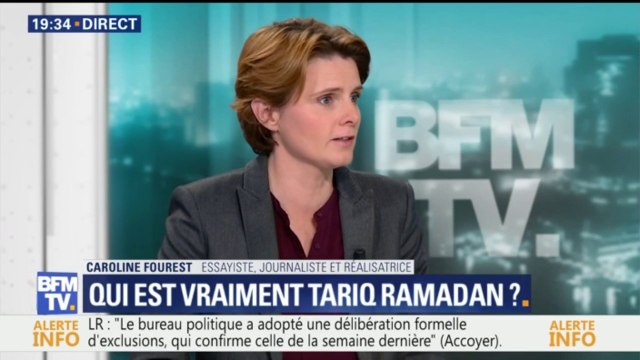 Affaire Ramadan: J’espère que d’autres femmes porteront plainte , dit Caroline Fourest