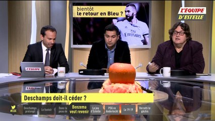 Foot - Bleus : Vincent Duluc ne voit comment Deschamps peut rappeler Benzema