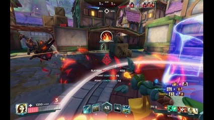 Paladins - competitive match (Inara)