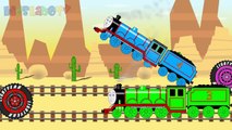 ゴードン vs ヘンリー トーマス おもちゃアニメ レース - Toy Trains For Kids